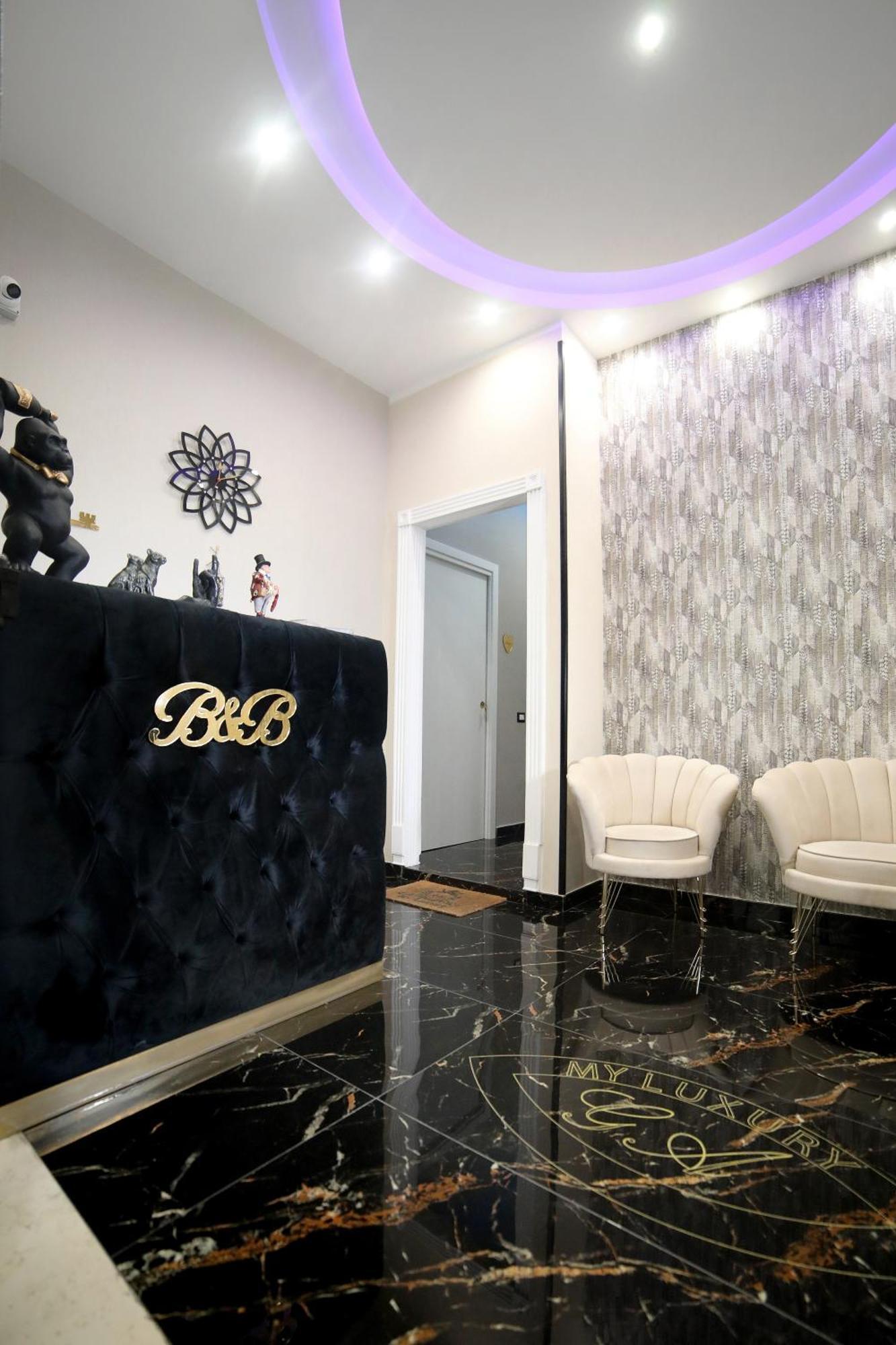 مبيت وإفطار نابولي My Luxury المظهر الخارجي الصورة