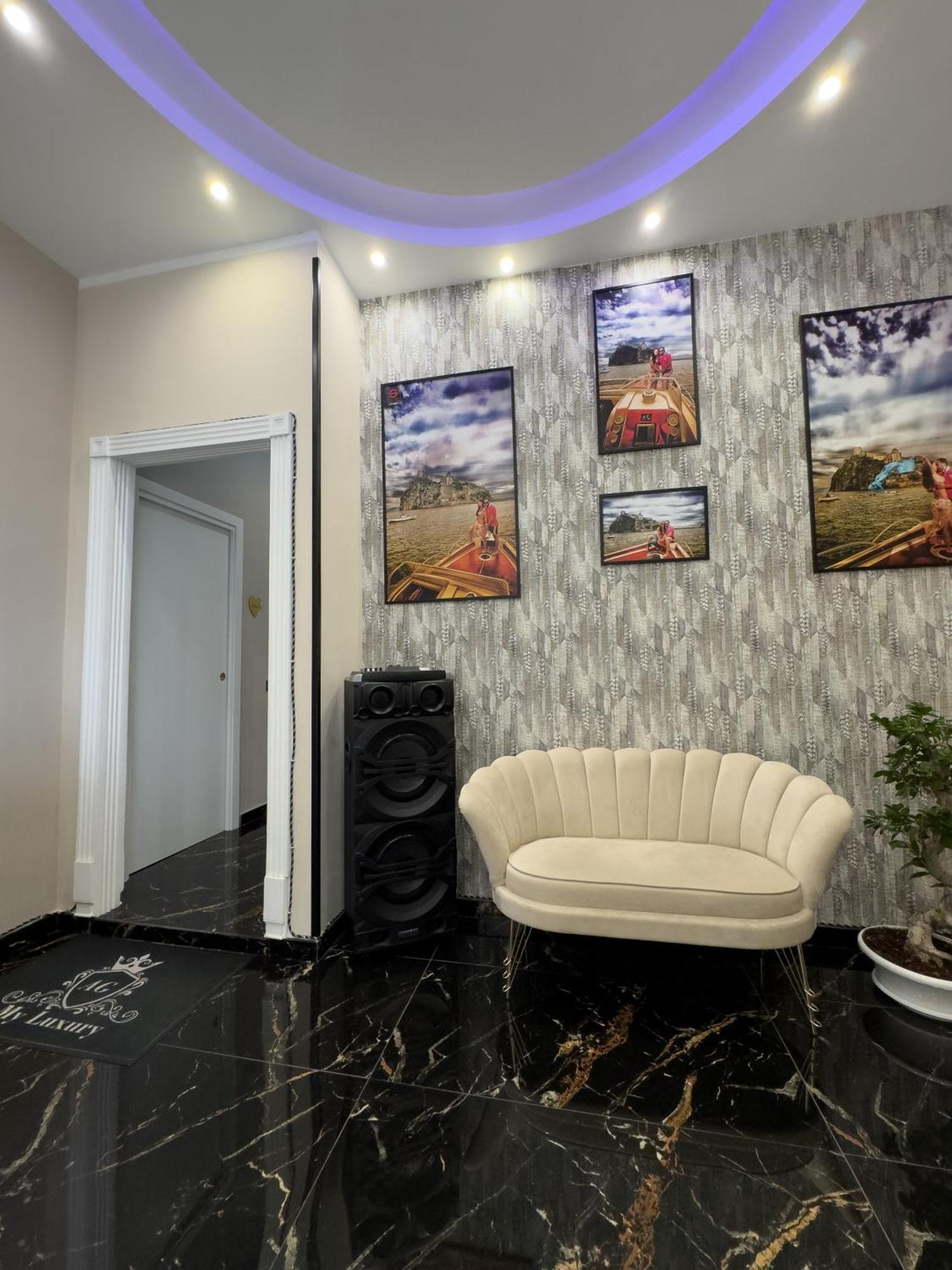 مبيت وإفطار نابولي My Luxury المظهر الخارجي الصورة